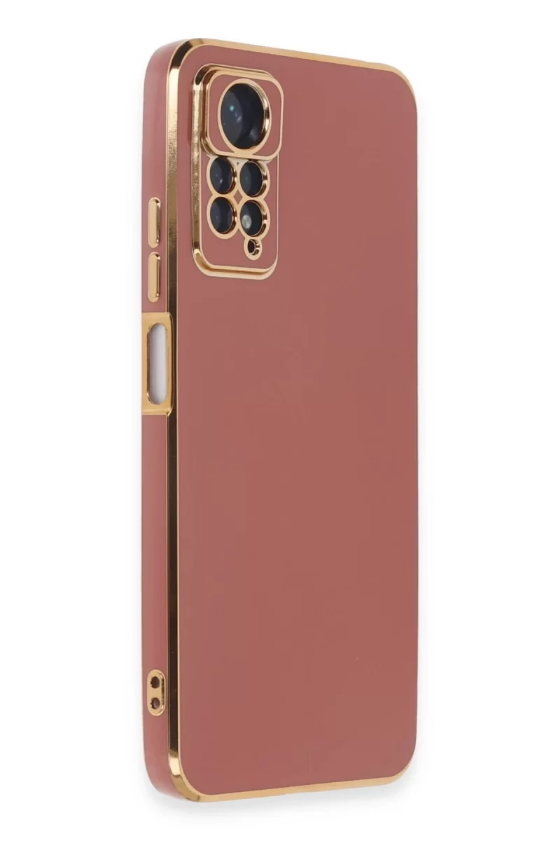 Newface Xiaomi Redmi Note 12 Pro 4G Kılıf Volet Silikon - Kırmızı