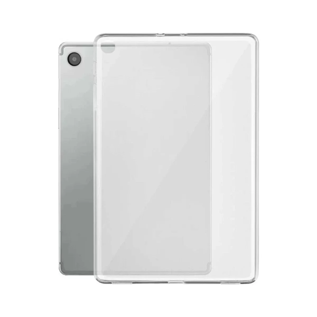 Newface Samsung Galaxy X200 Tab A8 10.5 Kılıf Tablet Şeffaf Silikon - Şeffaf