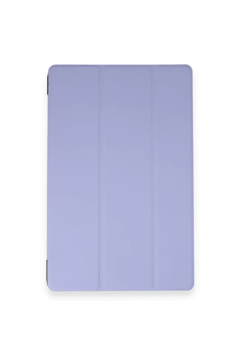 Newface Samsung Galaxy X200 Tab A8 10.5 Kılıf Tablet Smart Kılıf - Lila