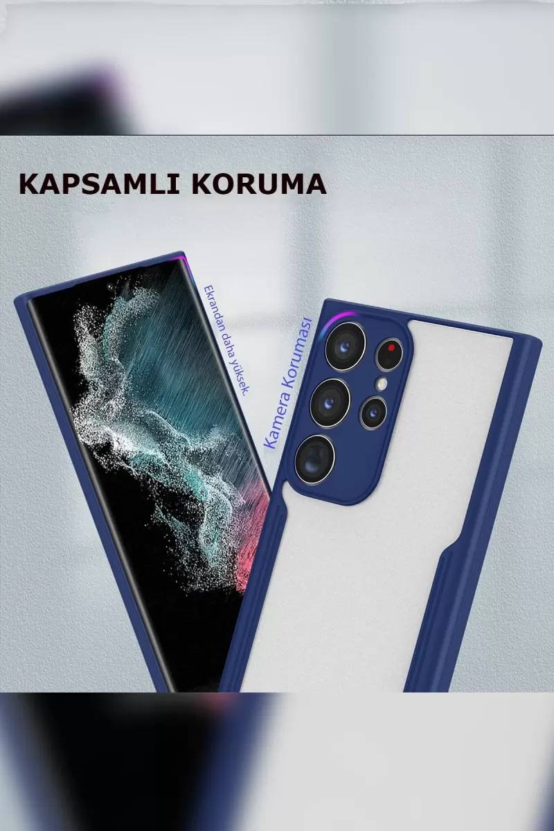 Newface Samsung Galaxy S23 Plus Kılıf Platin Silikon - Sarı