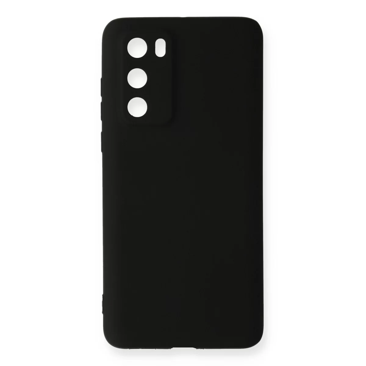 Newface Huawei P40 Kılıf First Silikon - Siyah