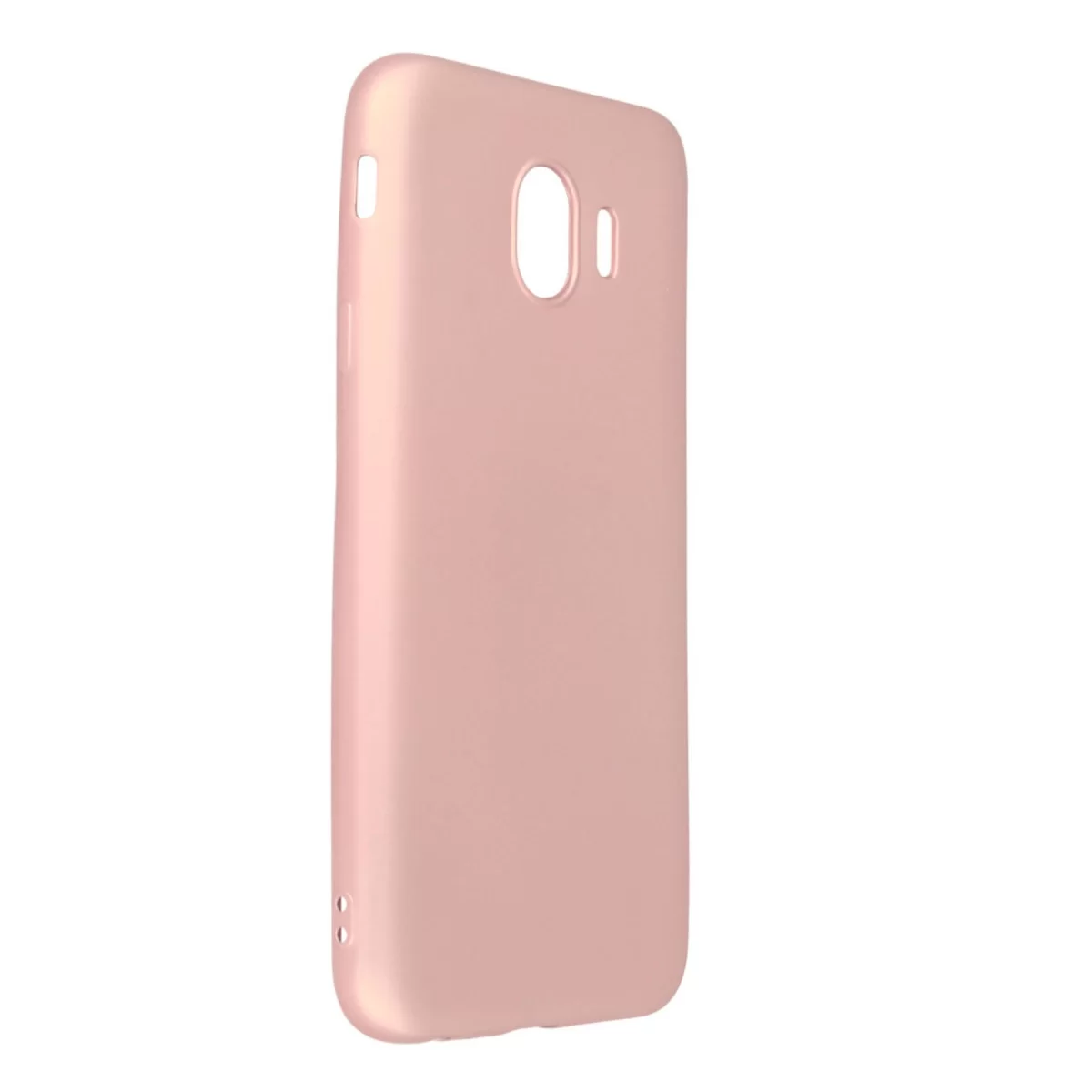 Newface Samsung Galaxy J4 Kılıf First Silikon - Rose Gold