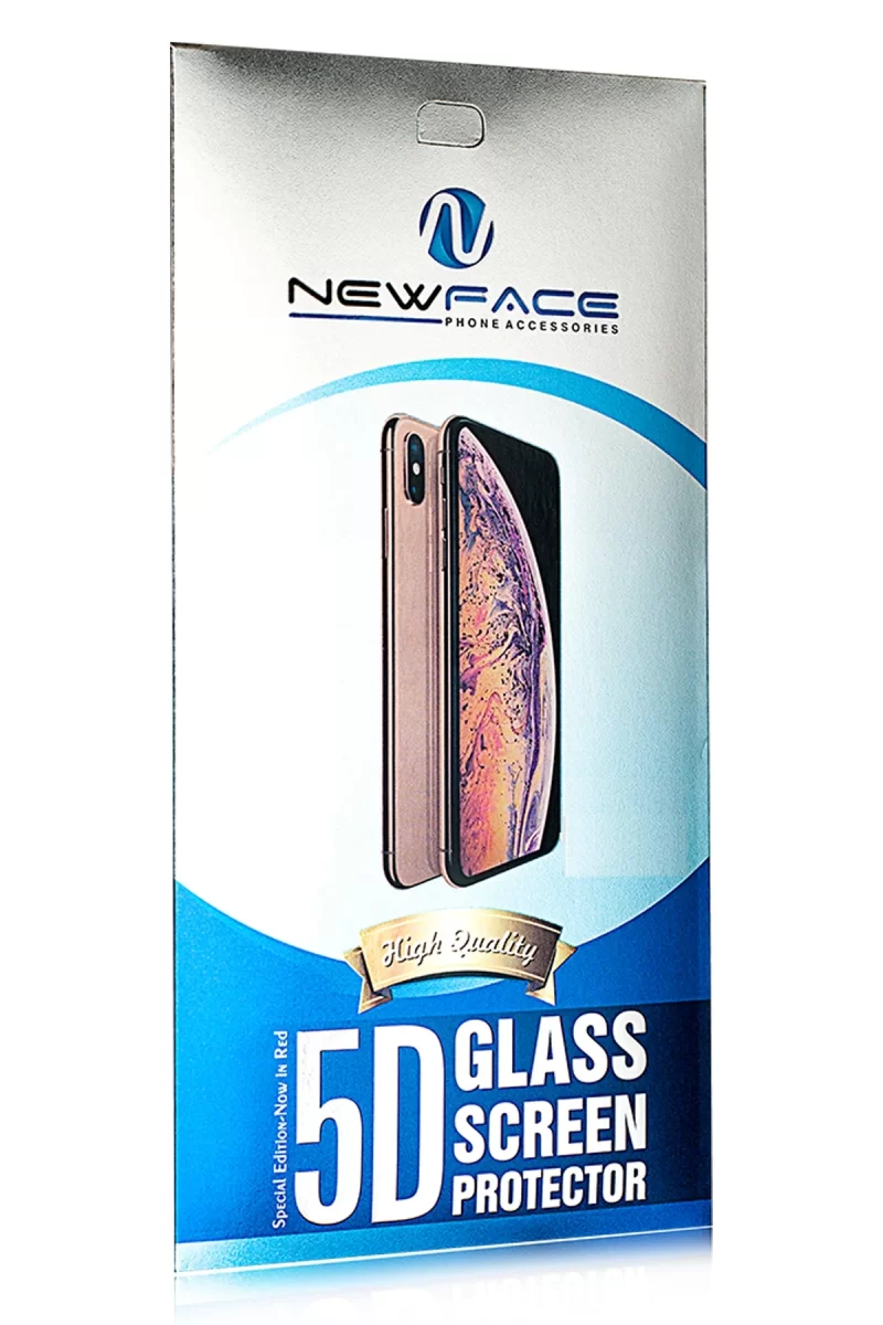 Newface İnfinix Hot 10 Play 5D Eko Cam Ekran Koruyucu