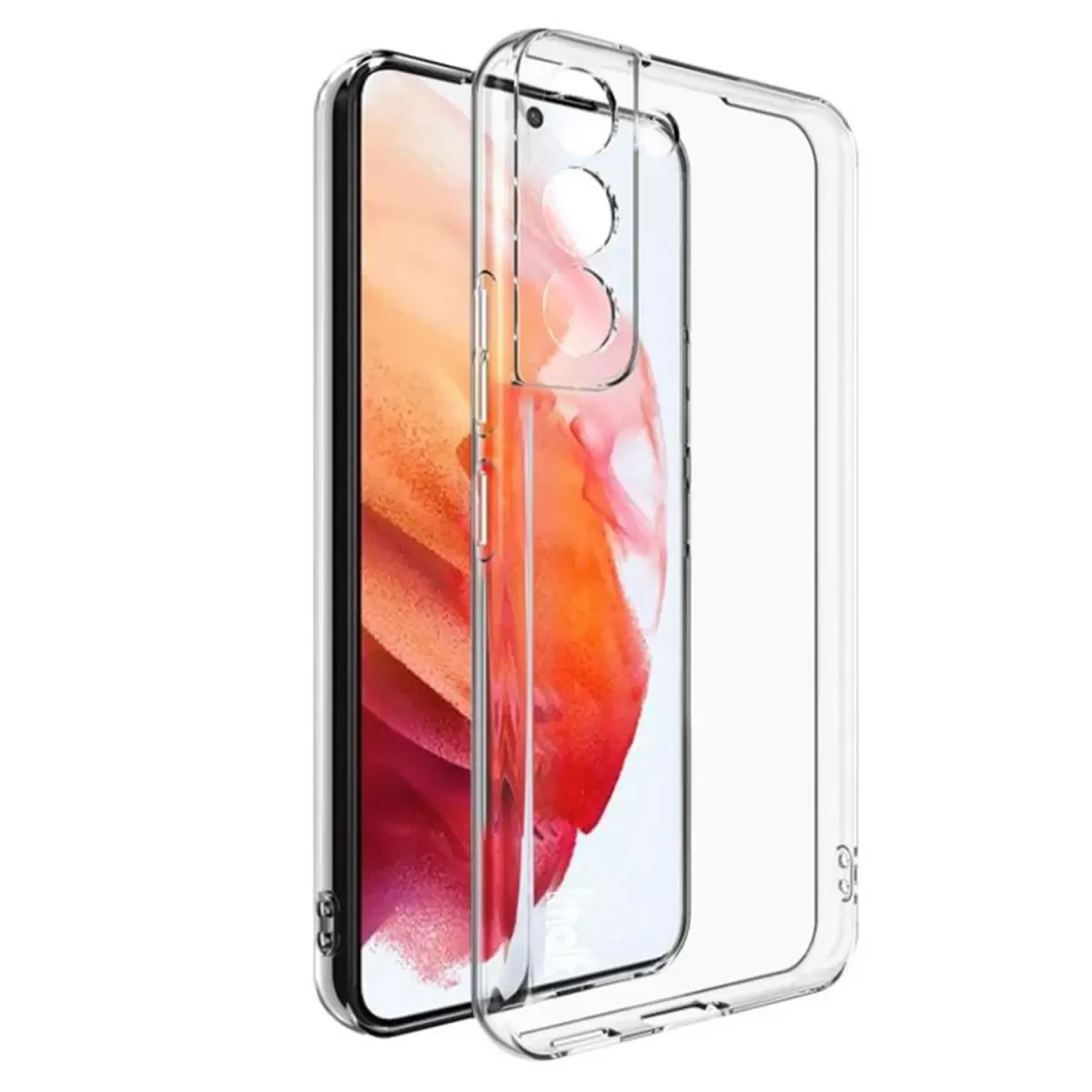 Newface Samsung Galaxy A05S Kılıf Lüx Şeffaf Silikon