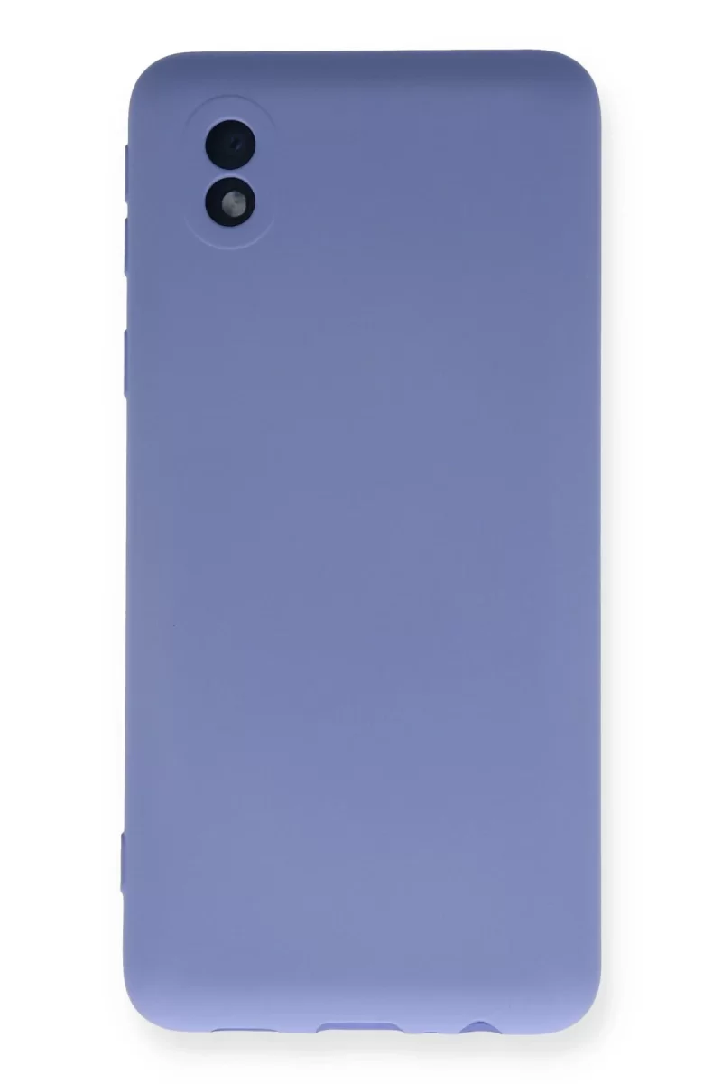 Newface Samsung Galaxy A01 Core Kılıf Nano içi Kadife Silikon - Lila