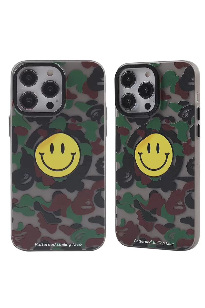 Newface Apple iPhone 13 Pro Max Kılıf Apollo Magneticsafe Desenli Kapak - Apollo Siyah - 4