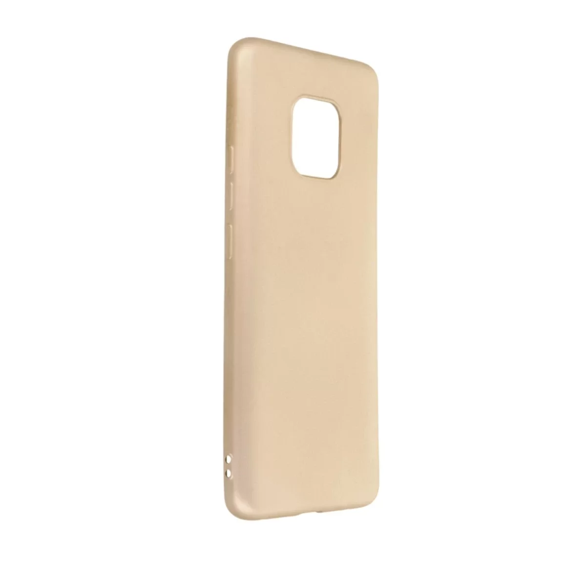 Newface Huawei Mate 20 Pro Kılıf First Silikon - Gold