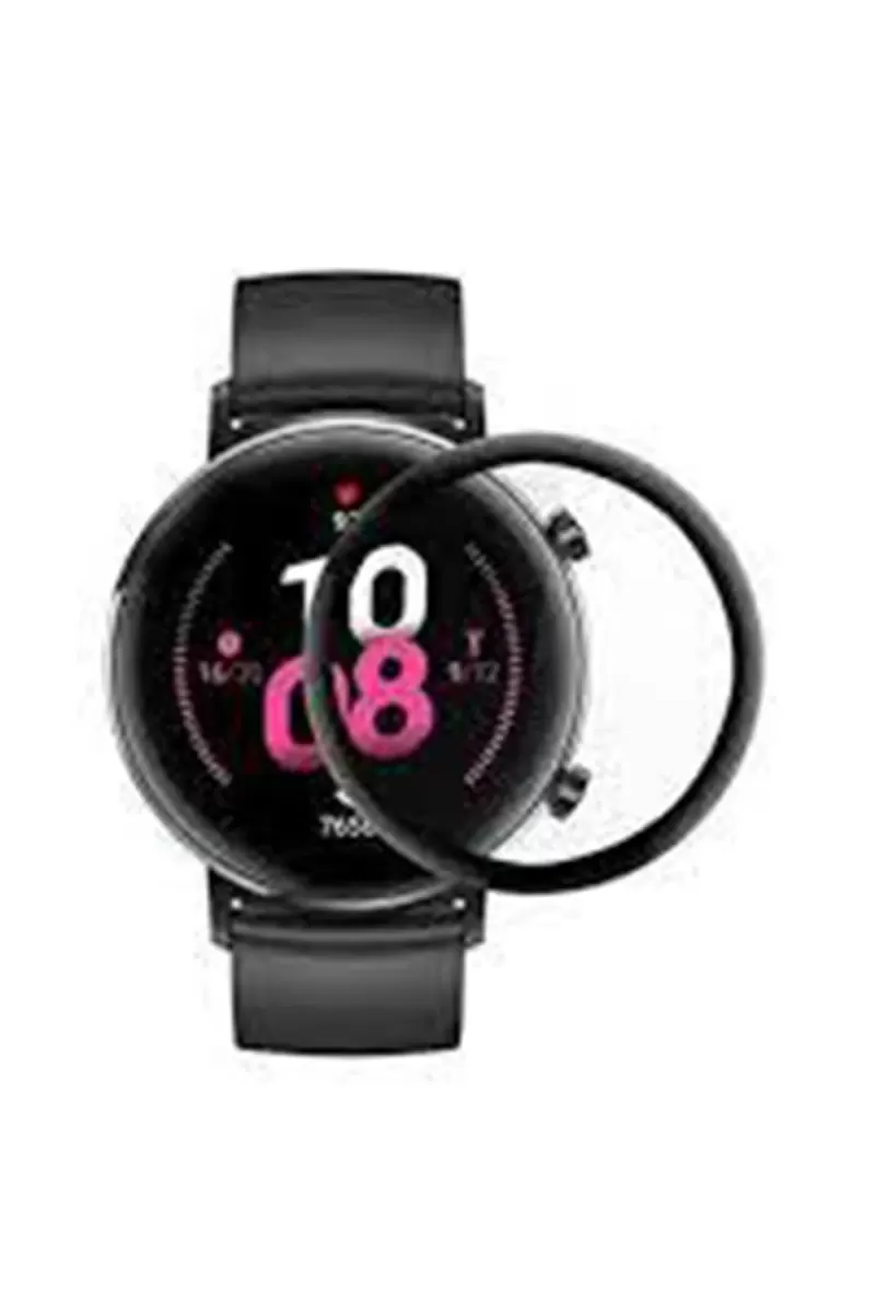 Newface Huawei Watch GT2e Polymer Nano Ekran Koruyucu - Şeffaf