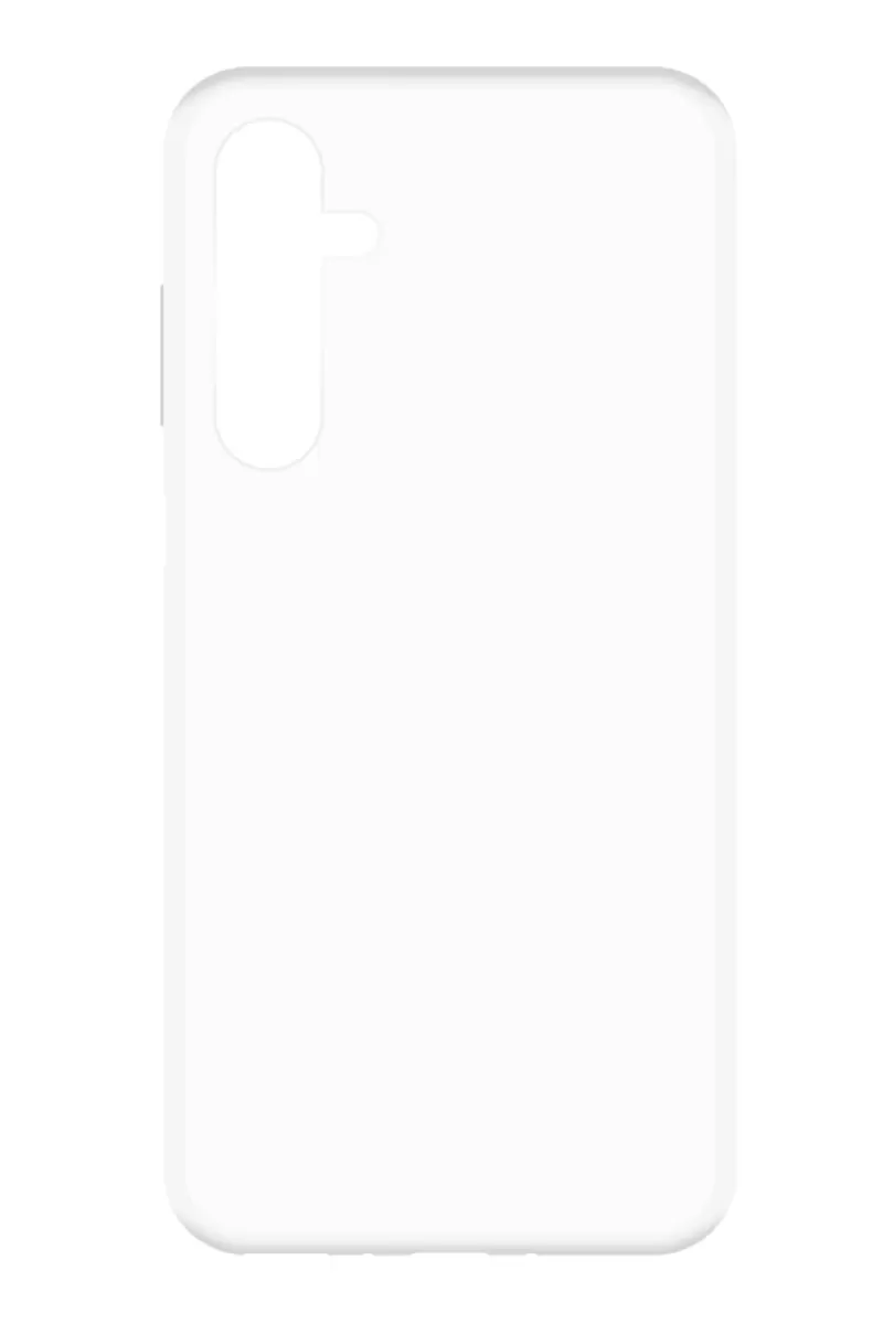 Newface Samsung Galaxy A55 5G Kılıf Lüx Şeffaf Silikon