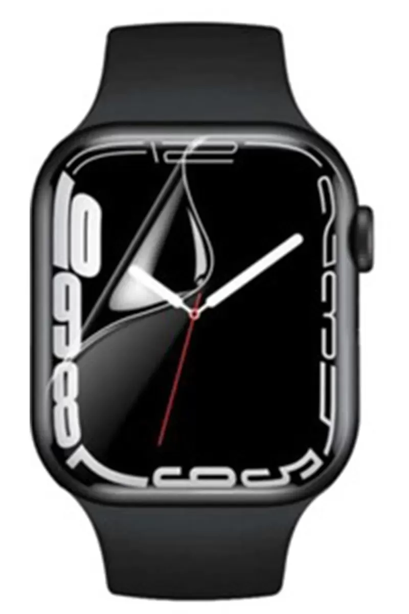 Newface Watch 6 40mm Polymer Nano Ekran Koruyucu - Şeffaf