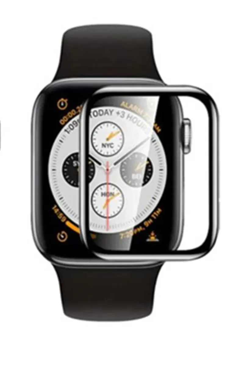 Newface Watch 6 43mm Polymer Nano Ekran Koruyucu - Şeffaf