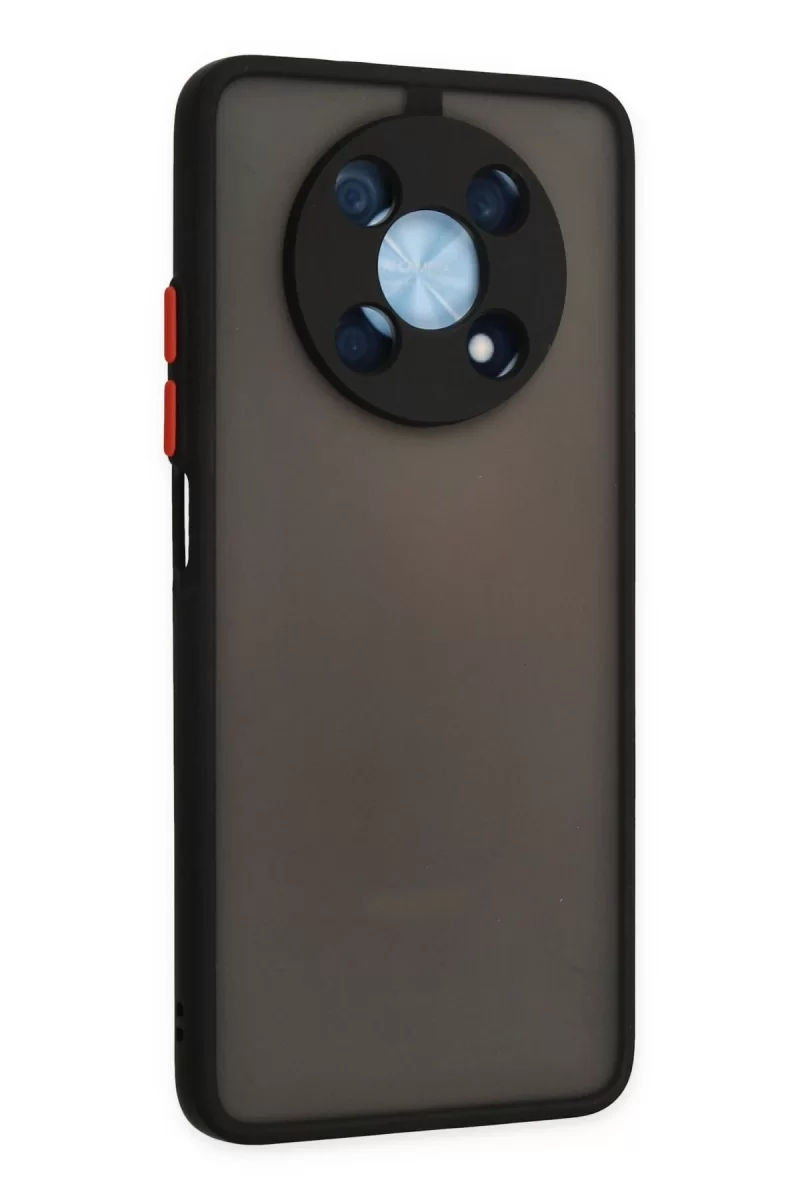 Newface Huawei Nova Y90 Kılıf Montreal Silikon Kapak - Siyah