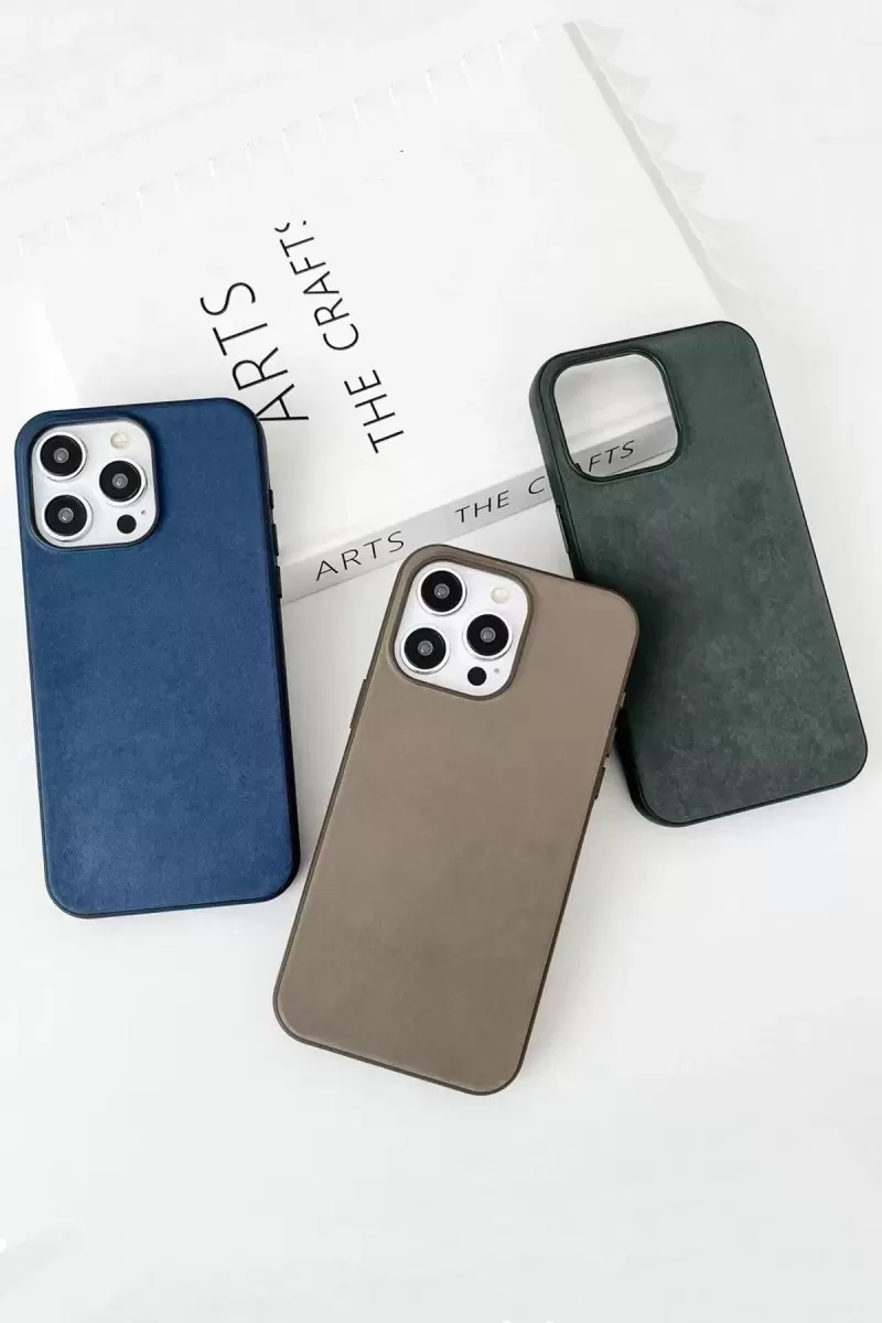 Newface Apple iPhone 15 Pro Kılıf Karen Magsafe Kapak - Lacivert