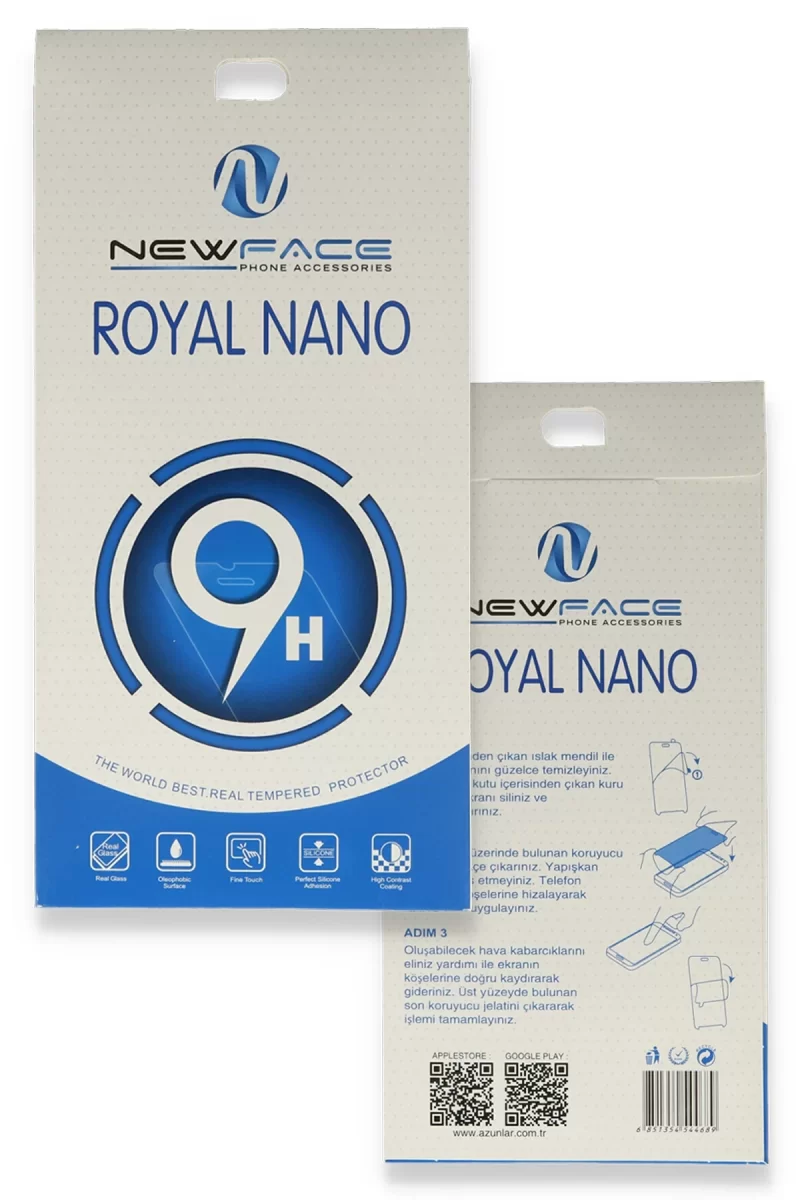 Newface Apple iPhone 12 Pro Max Royal Nano Ekran Koruyucu