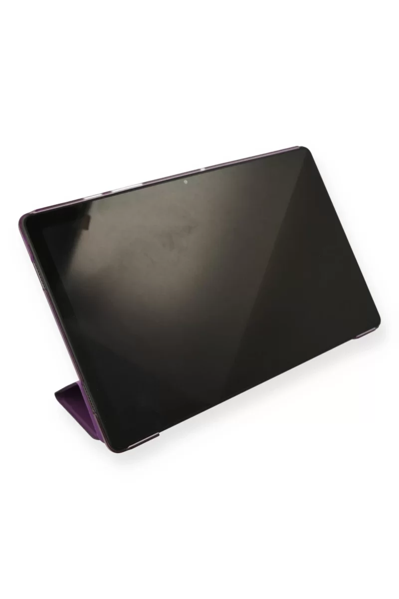 Newface Apple iPad 10.2 (7.nesil) Kılıf Tablet Smart Kılıf - Mor