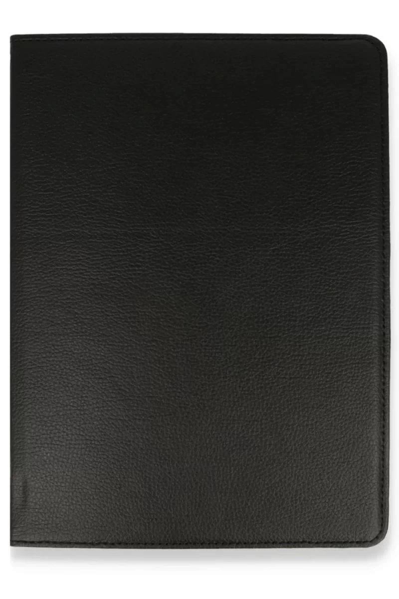 Newface Apple iPad Mini 1 Kılıf 360 Tablet Deri Kılıf - Siyah