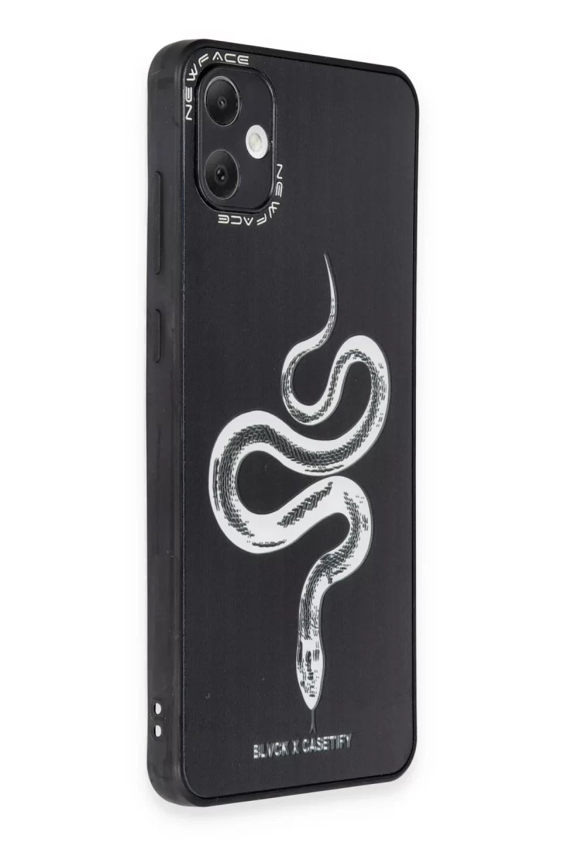 Newface Samsung Galaxy A05 Kılıf Mirror Desenli Kapak - Mirror - 13