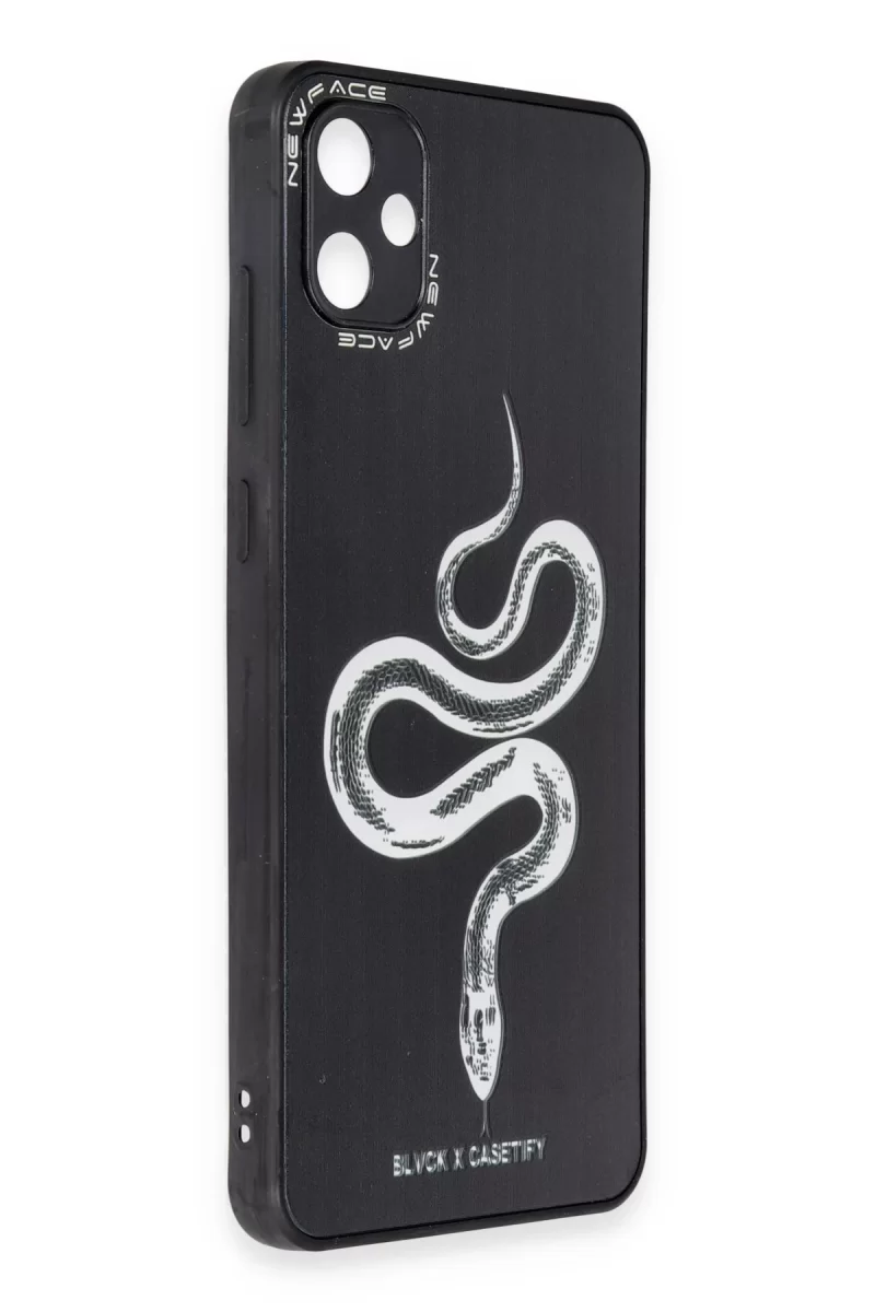 Newface Samsung Galaxy A05 Kılıf Mirror Desenli Kapak - Mirror - 13