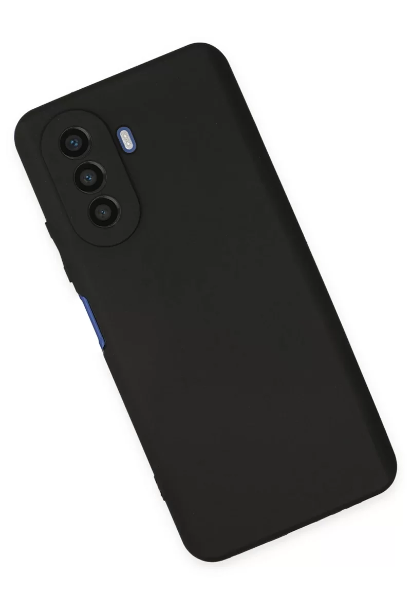 Newface Huawei Nova Y70 Kılıf First Silikon - Siyah
