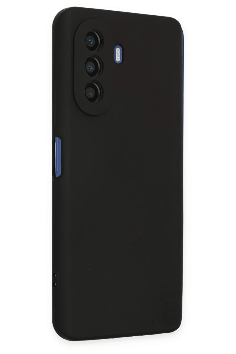 Newface Huawei Nova Y70 Kılıf First Silikon - Siyah