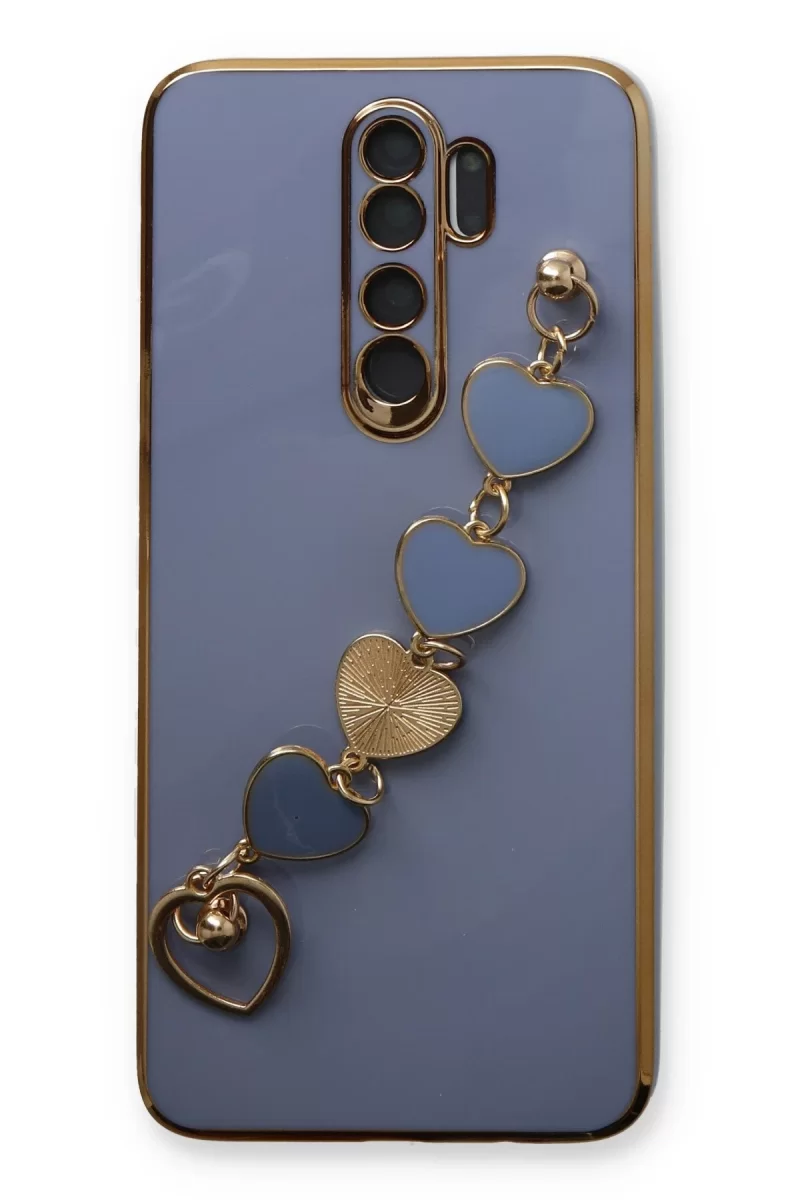 Newface Xiaomi Redmi Note 8 Pro Kılıf Esila Silikon - Gri