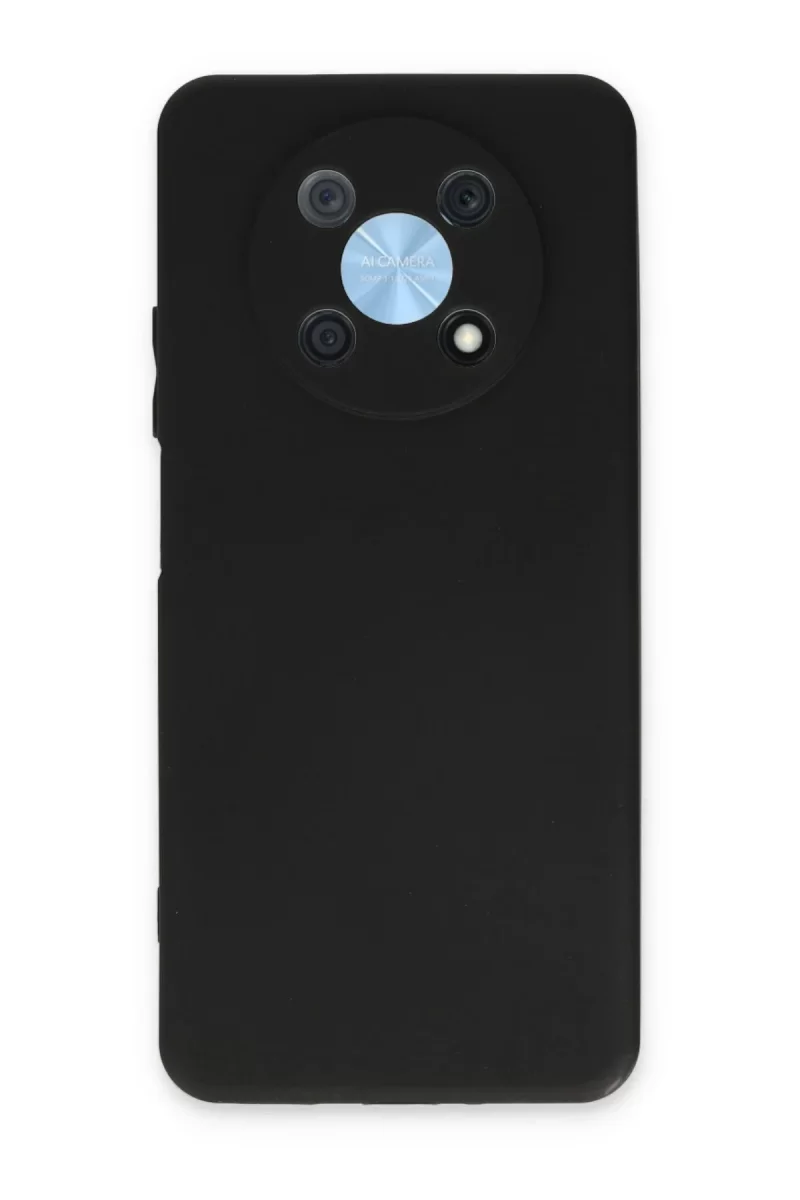 Newface Huawei Nova Y90 Kılıf First Silikon - Siyah
