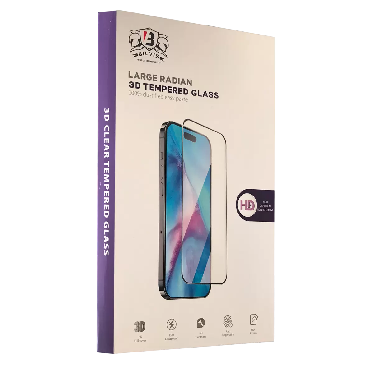 Newface Apple iPhone 11 Bilvis 3D Radian Cam Ekran Koruyucu