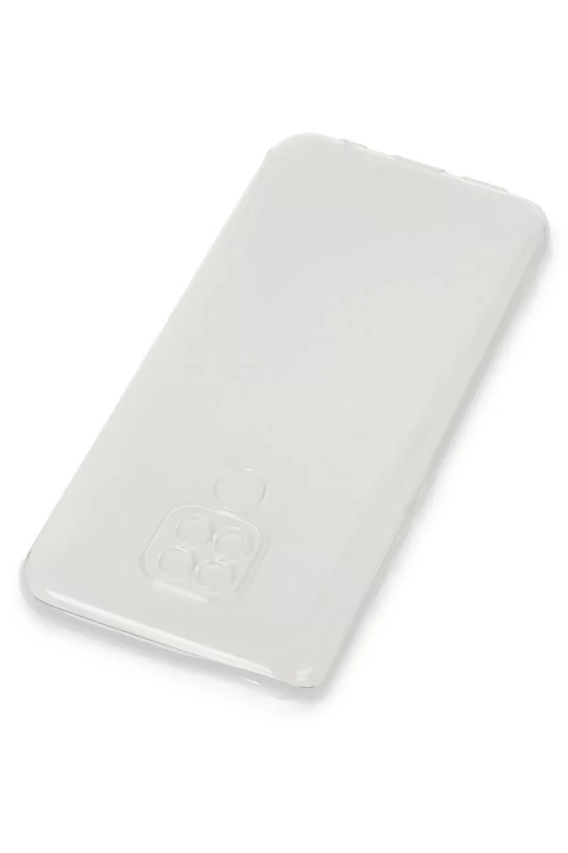 Newface General Mobile GM 20 Kılıf Lüx Şeffaf Silikon - Şeffaf