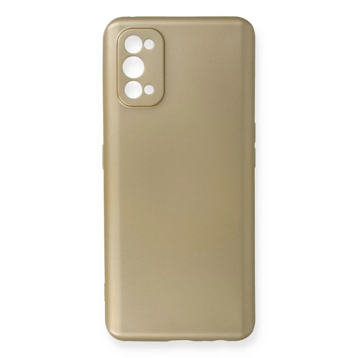 Newface Realme 7 Pro Kılıf First Silikon - Gold