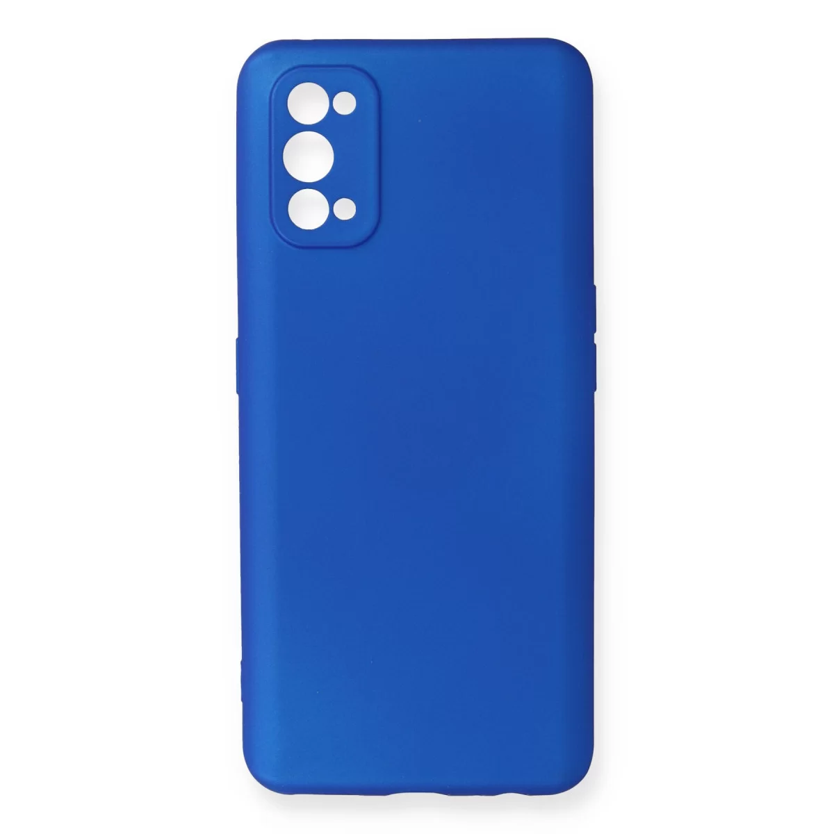 Newface Realme 7 Pro Kılıf First Silikon - Mavi