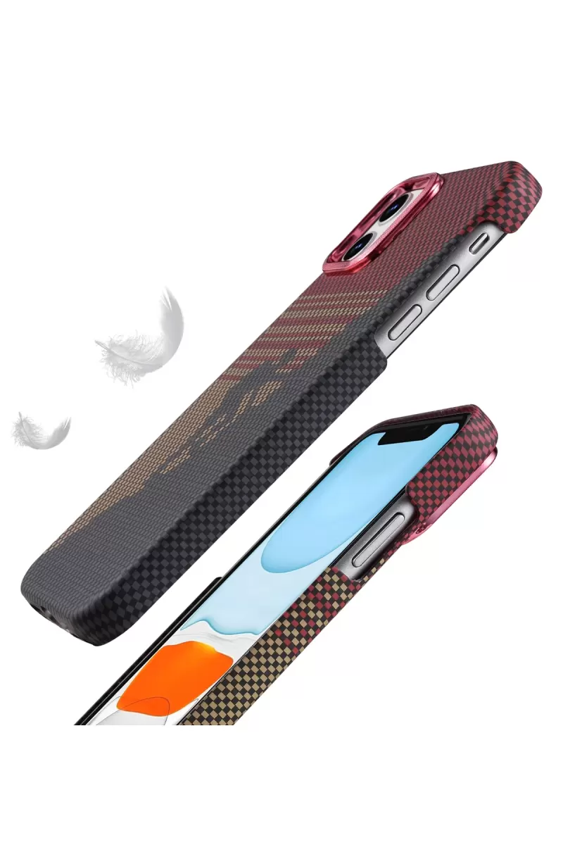 Newface Apple iPhone 11 Vega Magsafe Kapak - Kırmızı