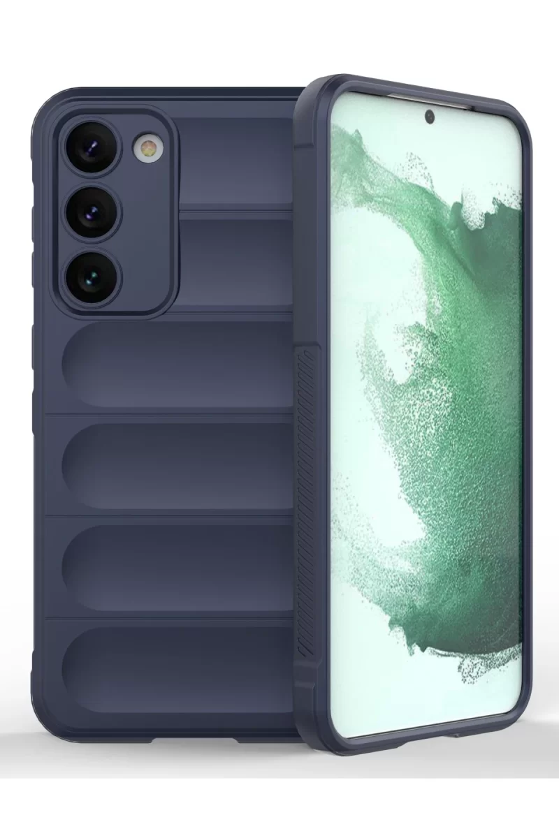 Newface Samsung Galaxy S23 Plus Kılıf Optimum Silikon - Lacivert