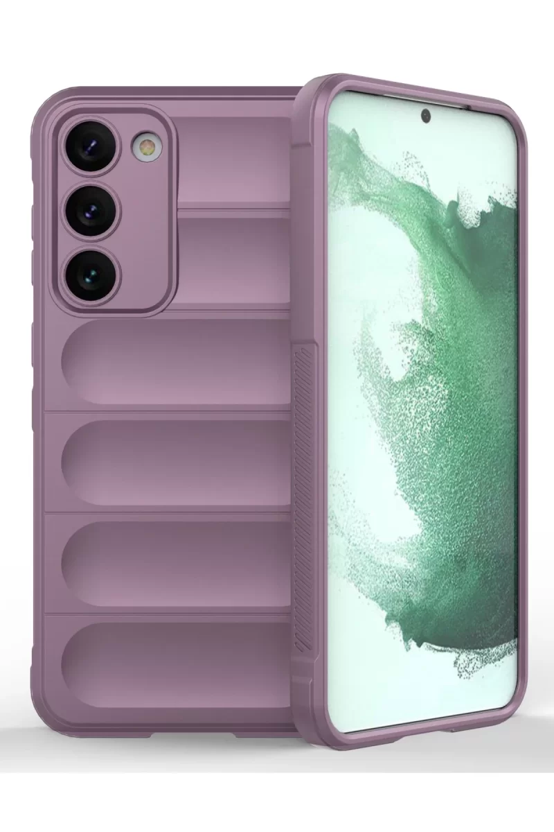 Newface Samsung Galaxy S23 Plus Kılıf Optimum Silikon - Mor
