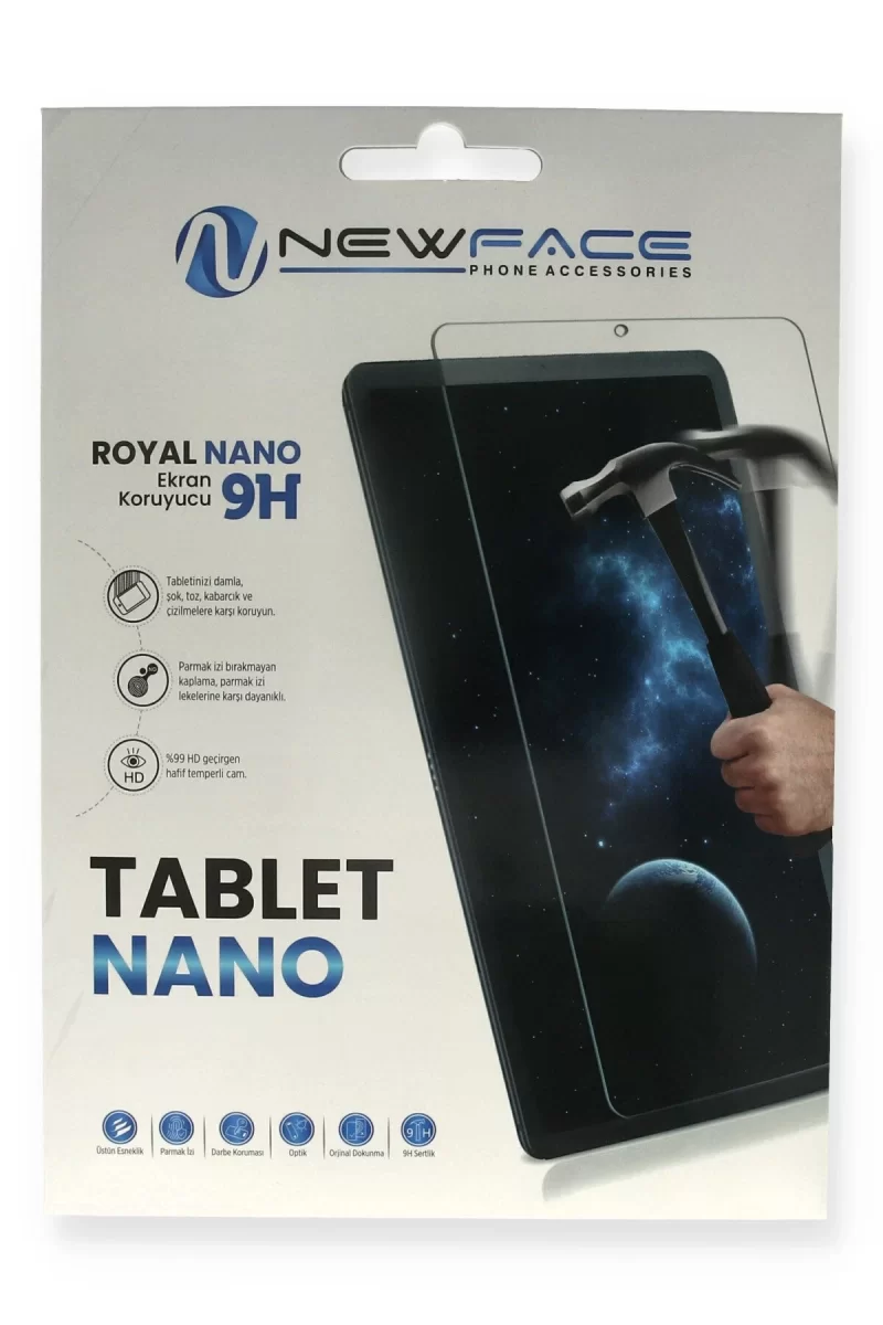 Newface Samsung Galaxy P610 Tab S6 Lite 10.4 Tablet Royal Nano