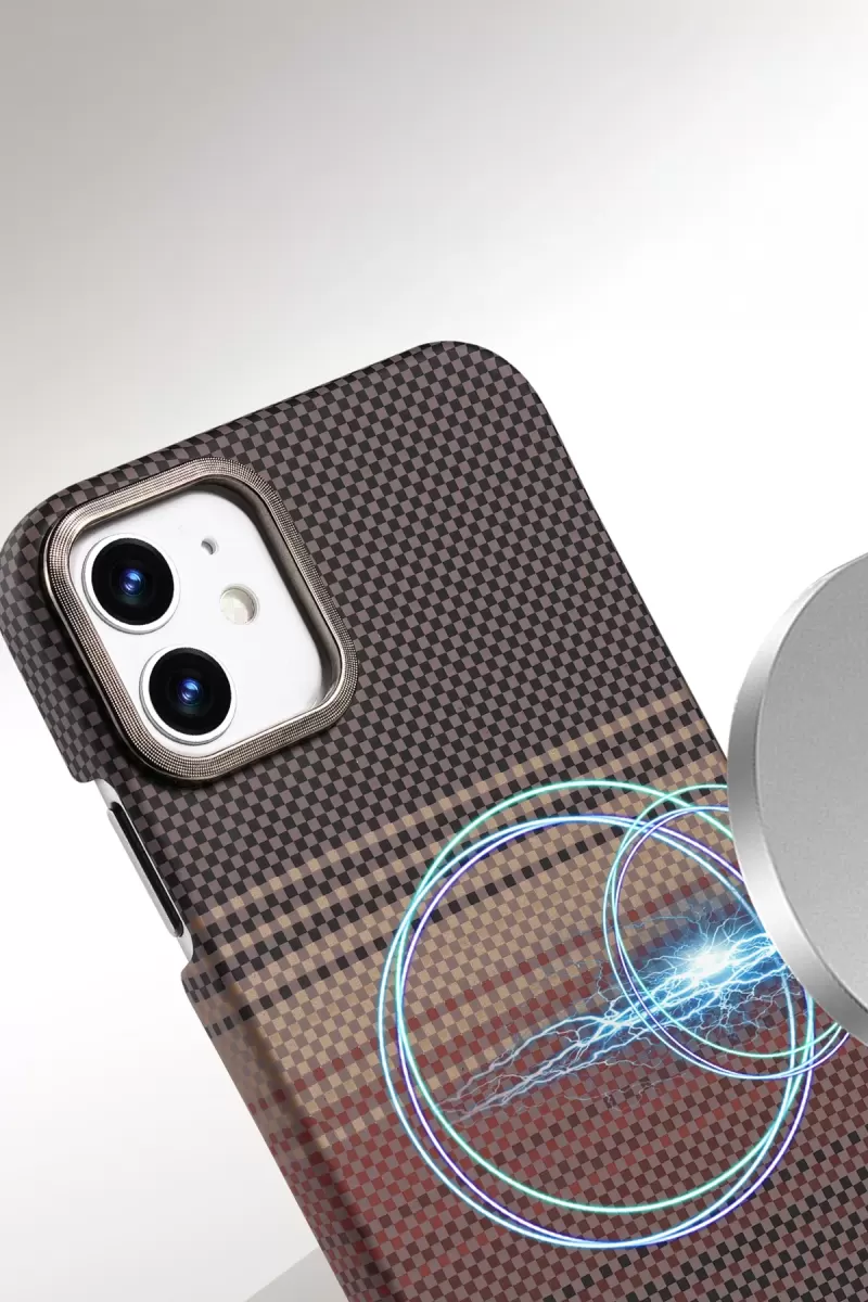 Newface Apple iPhone 11 Vega Magsafe Kapak - Yeşil
