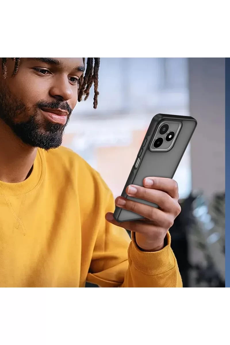 Newface Realme C53 Kılıf Elegant Kapak - Yeşil