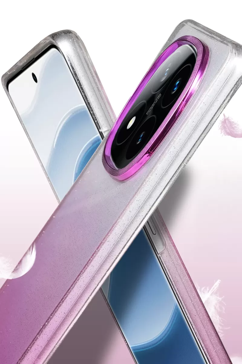 Newface Xiaomi Redmi Note 14 Pro 5G Glossy Kapak - Mor