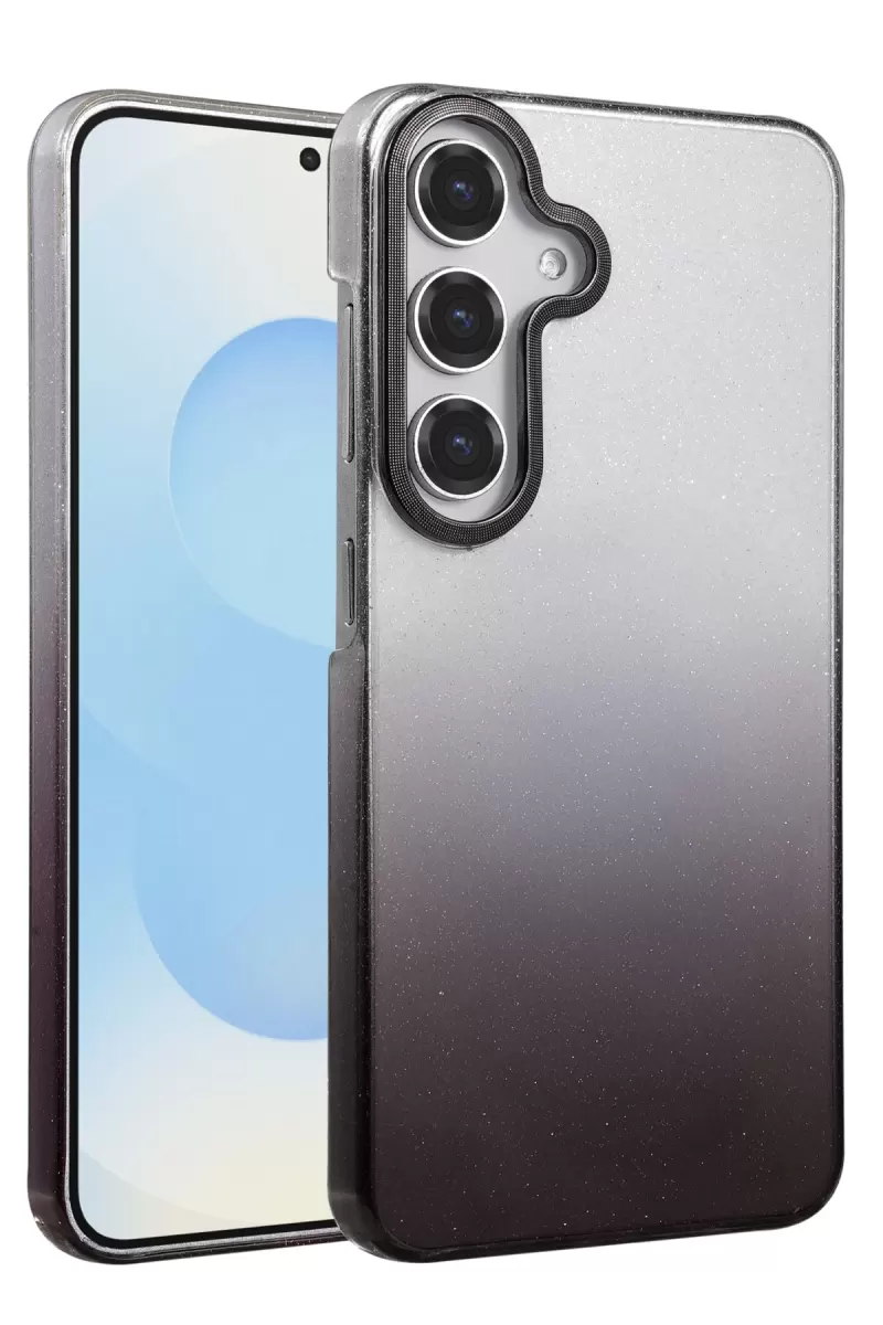 Newface Samsung Galaxy A14 4G Glossy Kapak - Siyah