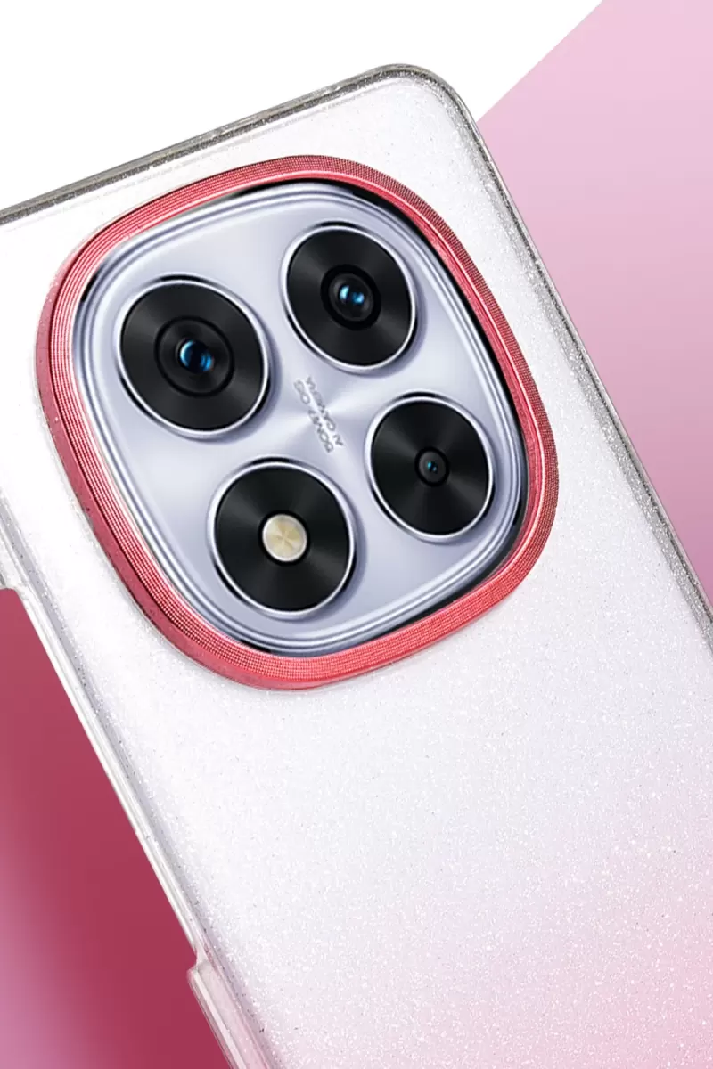 Newface Xiaomi Redmi Note 14 Pro Plus Glossy Kapak - Mavi