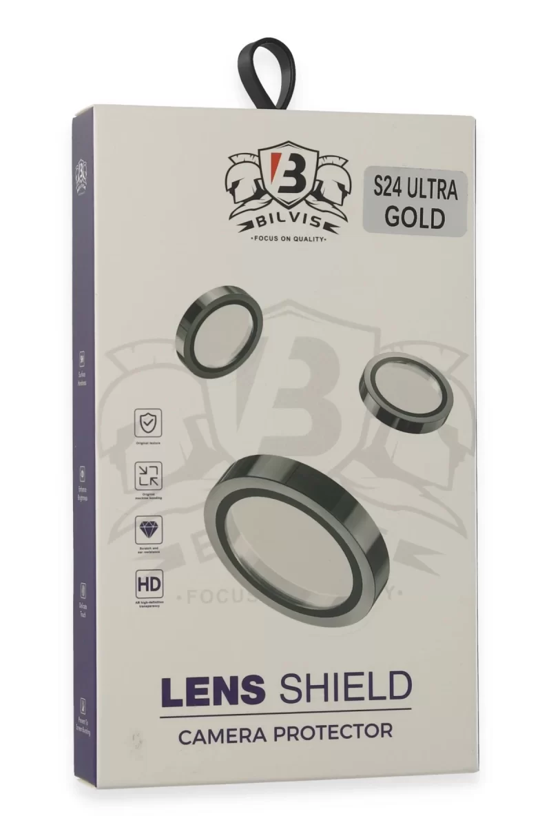 Newface Samsung Galaxy S24 Ultra Bilvis Titan Kamera Lens - Gold