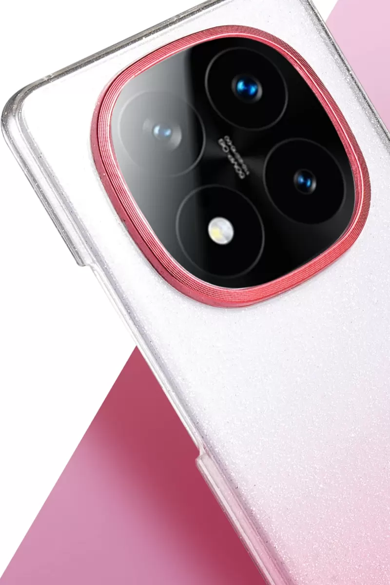 Newface Xiaomi Redmi Note 14 Pro 5G Glossy Kapak - Siyah