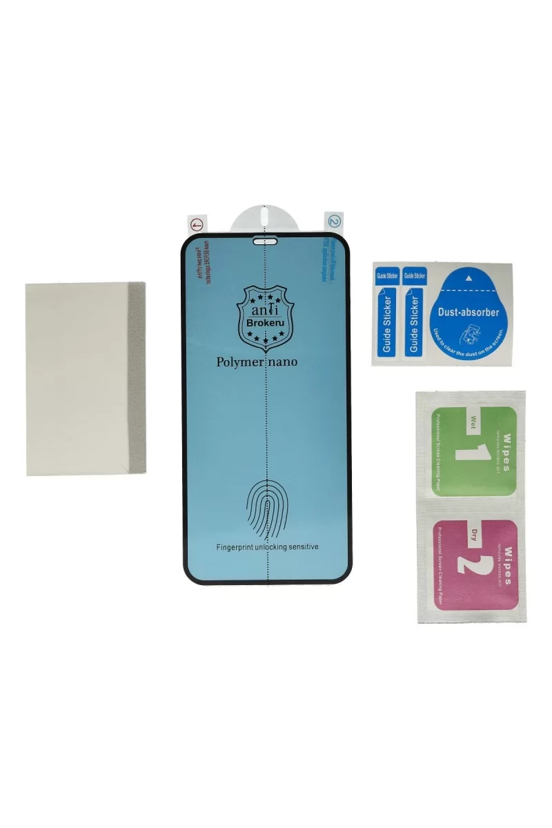 Newface Samsung Galaxy S24 Plus Polymer Nano Ekran Koruyucu