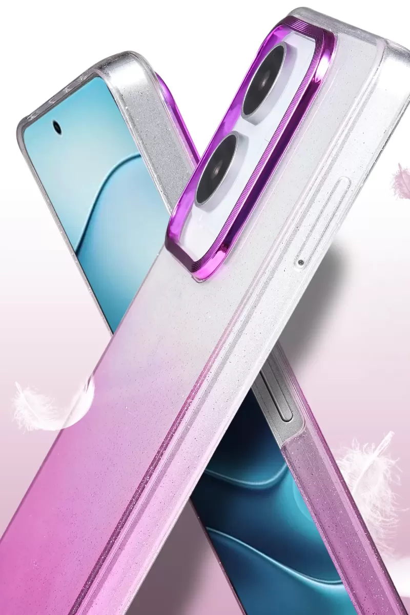 Newface Xiaomi Redmi Note 14 4G Glossy Kapak - Mavi