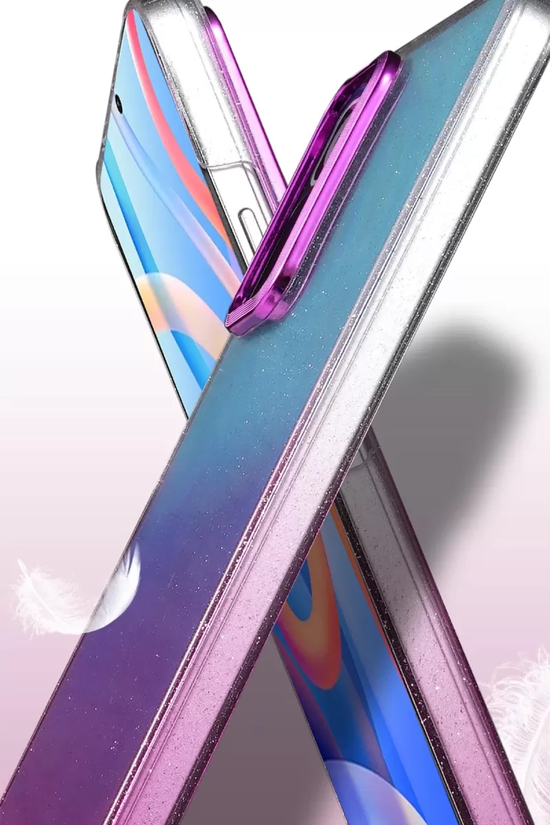 Newface Xiaomi Redmi Note 11 Pro Glossy Kapak - Pembe