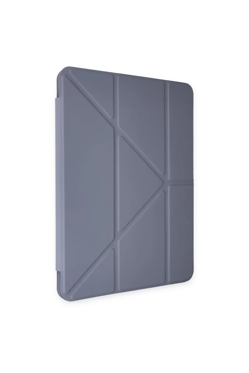 Newface Apple iPad Pro 11 (2018) Kılıf Kalemlikli Mars Tablet Kılıfı - Lavender