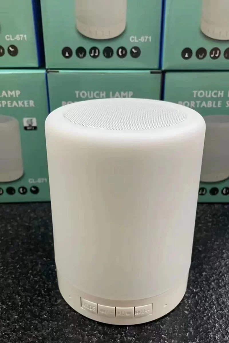 Newface CL-671 Şarjlı Dokunmatik Gece Lambalı Bluetooth Hoparlör