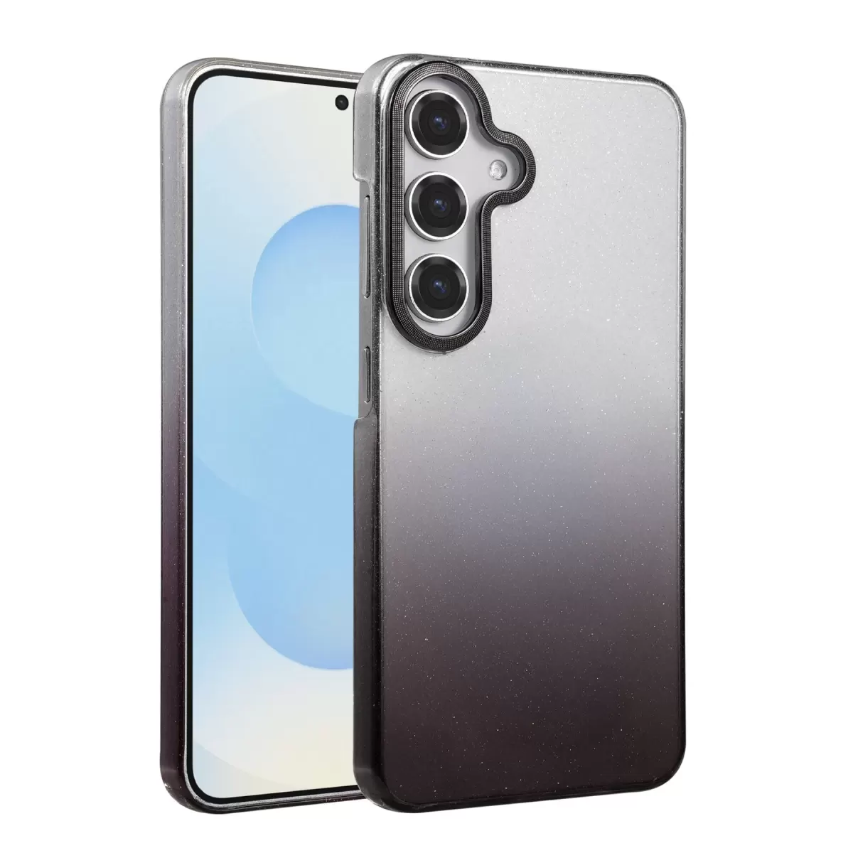 Newface Samsung Galaxy A25 5G Glossy Kapak - Siyah