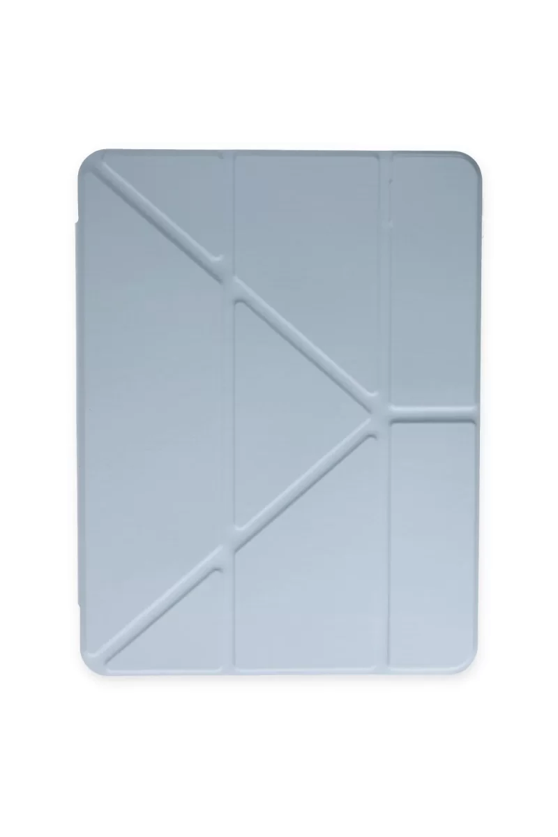 Newface Apple iPad Pro 11 (2018) Kılıf Kalemlikli Mars Tablet Kılıfı - Mavi
