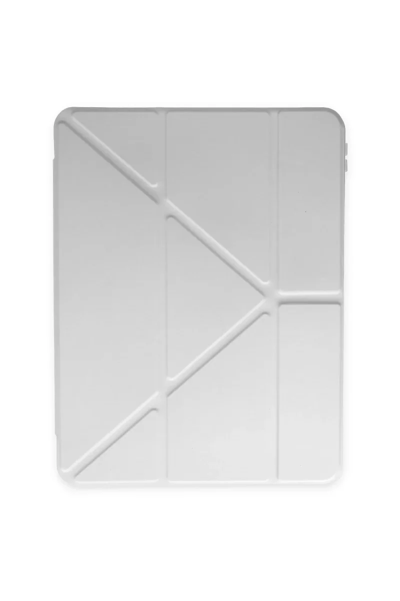 Newface Apple iPad Pro 11 (2018) Kılıf Kalemlikli Mars Tablet Kılıfı - Gri