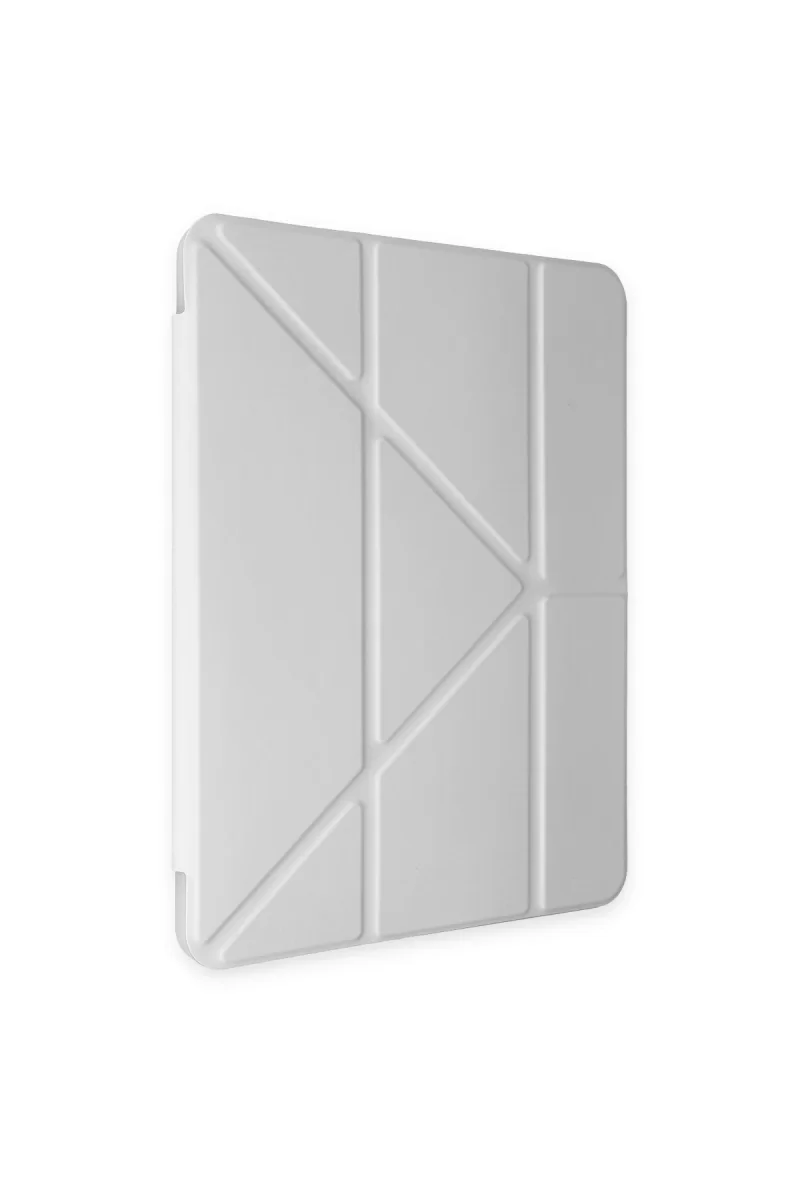 Newface Apple iPad Pro 11 (2018) Kılıf Kalemlikli Mars Tablet Kılıfı - Gri